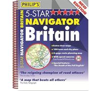 Philip's 5-Star Navigator Britain