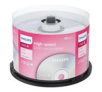 Philips 50 pack dvd-r 16x speed blank discs