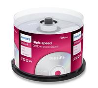 Philips 50 pack dvd+r 16x speed blank discs