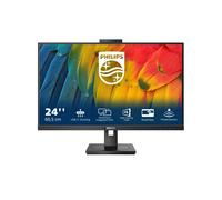 Philips 5000 series 24B1U5301H/00 computer monitor 60.5 cm (23.8") 1920 x 1080 pixels Full HD LCD Black