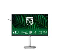 Philips 24B2G5200-24 inch Full HD monitor, height adjustable, speakers, Adaptive Sync (1920x1080, 75 Hz, 1x D-Sub, 1x HDMI 1.4, 1x DisplayPort 1.2, USB Hub) dark/gray