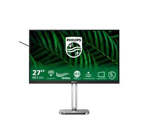Philips 5000 series 27B2G5500/00 computer monitor 68.6 cm (27") 2560 x 1440 pixels Quad HD LCD Anthracite