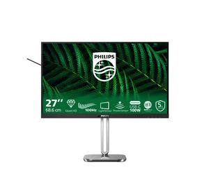 Philips 5000 series 27B2G5601/00 computer monitor 68.6 cm (27") 2560 x 1440 pixels Quad HD LCD Black