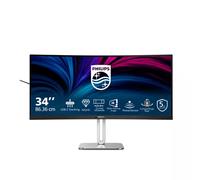 Philips 6000 Series 34B2U5600C 34 VA WQHD 120Hz UltraWide Curved USB-C Monitor