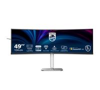 Philips 5000 series 49B2U5900C/00 computer monitor 124 cm (48.8") 5120 x 1440 pixels Dual QHD LCD Black