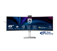 Philips 5000 series 49B2U5900CH/00 LED display 124 cm (48.8") 5120 x 1440 pixels Dual QHD LCD Black