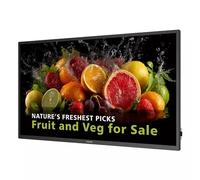 Philips 5000 series 55BDL5050D/00 Signage Display 139.7 cm (55") LCD Wi-Fi 600 cd/m Full HD Black Built-in processor Android