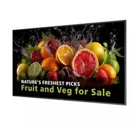 Philips 5000 series 65BDL5050D/00 Signage Display 165.1 cm (65") LCD Wi-Fi 600 cd/m Full HD Black Built-in processor Android