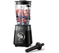 Philips 5000 Series Blender 1200W 2L Glass Jar 3 Speed - Black (HR3030/00) NEW