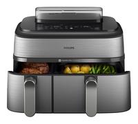 Philips 3500 Series Dual Basket Steam Airfryer Tainless Steel