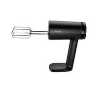 Philips 5000 Series Hand Mixer 500W with 5 Speed Settings and Turbo, Slow Start LED Display Anti-Splash HR3781/00