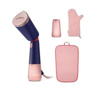 Philips 5000 Series Handheld Steamer - Powerful 1400W, Continuous Steam, 2 Water Tanks, Fast Heat-Up in 35s, Eco & Max Settings, Adjustable Head, Metal Soleplate, Accessories, Marine Blue (STH5030/20)