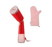 Philips 5000 Series Handheld Steamer - Sleek design, Adjustable Head, Quick Heat-up, Eco & Max Settings, Safe For Delicate Fabrics, Steams Vertically And Horizontally, Orange Red (STH5020/40)