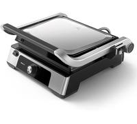 PHILIPS 5000 Series HD6301/90 Contact Grill - Silver, Silver/Grey