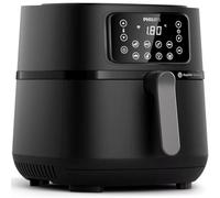 Philips 5000 series HD9285/96 friteuse Unique 7,2 L Autonome 2000 W Friteuse d’air chaud Noir, Argent