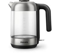 Philips 5000 series HD9339/80 electric kettle 1.7 L 2200 W Black, Stainless