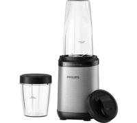 Philips Blender 5000 Series, 800W ProBlend Plus, Tumbler & Cup, Black | Detachable blades - large on-the-go tumbler plus small cup, quick to clean, compact (HR2765/00)