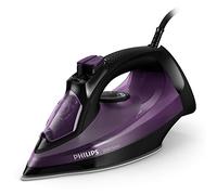 Philips 5000 Series Steam Iron, 2400 W Power Continuous Steam Flow 45 g/min, Built-in Anti-Limescale System, Steam boost 180 g, SteamGlide Plus (DST5030/80)