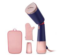 PHILIPS 5000 Series STH5030/20 Handheld Clothes Steamer - Marine Blue, Blue,Pink