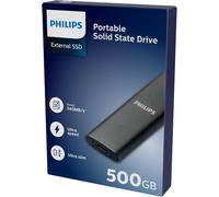 Philips 500GB External SSD USB 3.1 / 3.2 Portable High Speed Drive FM50SS031P/00