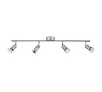 Philips 5030417E7 Limbali 4 Spot Light Fitting 50W - Matt Chrome
