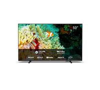 Philips 50PUS7607/12 50-Inch 4K LED TV | UHD & HDR10+ | Dolby Vision & Dolby Atmos | Google Assistant & Alexa Compatible