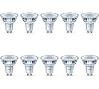 Philips 50W LED GU10 Light Bulb - 10 Pack
