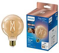 Philips 50W Smart LED Tunable Filament G95 E27 Bulb