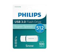 PHILIPS ( 512 GB ) USB 3.0 SNOW Pen Flash Drive Memory Stick - Super High Speed