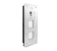 Philips 531029 8 Button Street Plate for Collective Homes WelcomeHive Pro RFID Badges