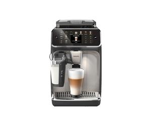 Philips 5500 LatteGo EP5546/70 Bean to Cup Coffee Machine - Black/Silver