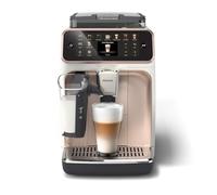 PHILIPS 5500 Series Bean to Cup Coffee Machine, LatteGo, 20 Hot/Iced Drinks | Fully Automatic, 20 hot/iced coffee options, LatteGo Milk system, fastest to clean, ceramic grinder, 40% quieter (EP5543/90)