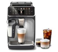 PHILIPS Series 5500 LatteGo EP5546/70 Bean to Cup Coffee Machine - Silver and Black, Black,Silver/Grey