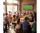 Philips 55HFL5214U Professional 4K Android TV 55-inch professional TV featuring Android TV, Chromecast, Netflix access and centralised management