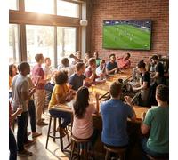 Philips 55HFL5214U Professional 4K Android TV 55-inch professional TV featuring Android TV, Chromecast, Netflix access and centralised management