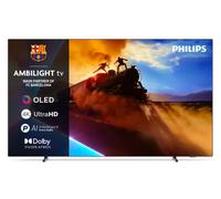Philips 55OLED760 55 inch OLED 4K Ultra HD HDR Ambilight Smart TV | P5 Perfect Picture Engine Gen 7 - Quad Core | 3840 x 2160 Resolution
