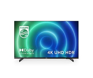 Philips 55PUS7506/12 55-Inch TV 4K LED TV | UHD & HDR10+ | Dolby Vision & Dolby Atmos | SAPHI