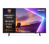 Philips 55PUS8500 55 inch QLED 4K Ultra HD HDR Ambilight Smart TV | Pixel Precise Ultra HD - Dual Core | 3840 x 2160 Resolution