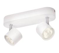 Philips 562433116 myLiving LED Ceiling Spotlight 4.5W White Timele...