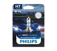 Philips 573130 RacingVision GT200 H7 car headlight bulb +200%, single