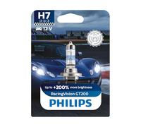 Philips 573130 RacingVision GT200 H7 car headlight bulb +200%, single blister