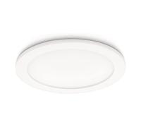 Philips 57915/31/16 Mercure White LED Recessed Spot Light- 7.5W, 480lm