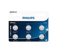 PHILIPS 6 x CR2032 DL2032 Lithium Coin Cell Batteries 3.0V 210mAh