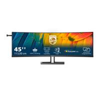 Philips 6000 series 45B1U6900C/00 LED display 113 cm (44.5") 5120 x 1440 pixels UltraWide Dual Quad HD Black