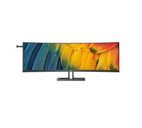 Philips 6000 Series 45B1U6900CH 45 VA Dual QHD Super UltraWide Curved USB-C Monitor