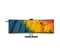Philips 6000 series 45B1U6900CH/75 computer monitor 113 cm (44.5") 5120 x 1440 pixels UltraWide Dual Quad HD LCD Black