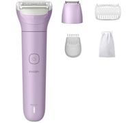 PHILIPS 6000 Series BRL138/00 Wet & Dry Foil Lady Shaver - Purple, Purple