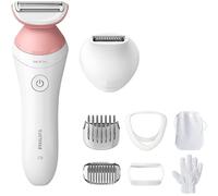 Philips 6000 series Lady Shaver Series 6000 BRL146/00 Cordless shaver with 7 accessories - wet and dry use