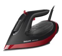 Philips 6000 Series DST6130/40 2800 Watt Iron - Black / Red