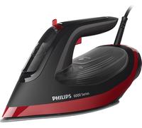 Philips 6000 Series DST6130/40 2800 Watt Iron - Black / Red, Black